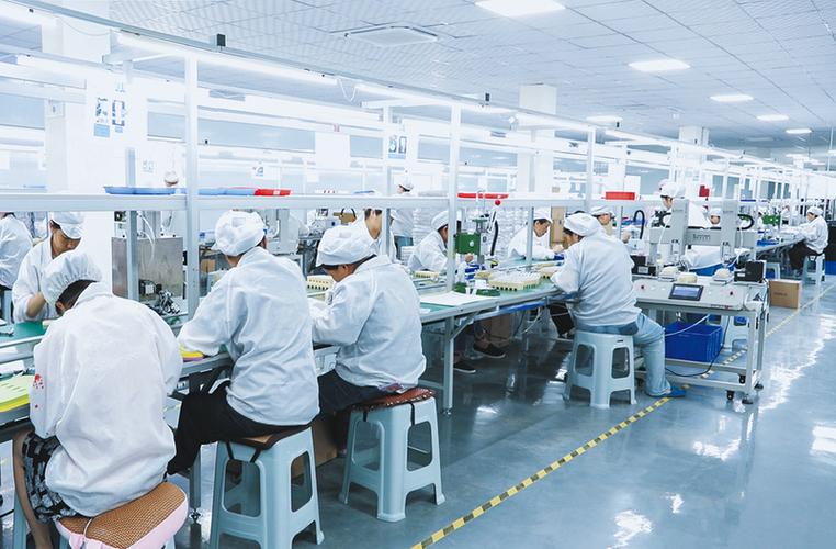 金桦科技电子雾化器配件生产线 以电子科技赋能精密制造新标杆